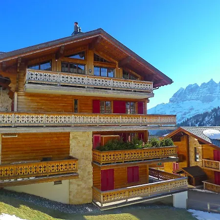 Apartment Le Hameau Des Crosets.1 *